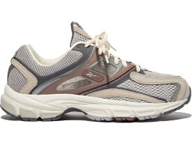 リーボック プレミアム スニーカー 運動靴 クリーム 灰色 グレー ワイン色 バーガンディー スニーカー メンズ 【 REEBOK PREMIER TRINITY PACKER SHOES CREAM / GREY BURGUNDY CREAM 】