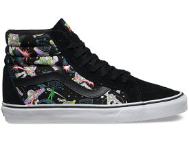 ヴァンズ バンズ スケートハイ 黒色 ブラック スニーカー メンズ 【 VANS SK8-HI TOY STORY BUZZ LIGHTYEAR / BLACK 】