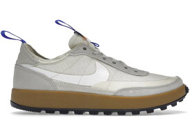 ナイキ ジェネラル クリーム 白色 ホワイト スニーカー ユニセックス NIKE NIKECRAFT GENERAL PURPOSE SHOE TOM SACHS / LIGHT CREAM WHITE LIGHT BONE メンズ