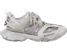 バレンシアガ トラック 灰色 グレー グレイ スニーカー メンズ 【 BALENCIAGA TRACK CLEAR SOLE GRAY / GREY 】