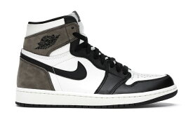 ナイキ ジョーダン ハイ 黒色 ブラック スニーカー メンズ 【 JORDAN 1 RETRO HIGH DARK MOCHA / SAIL DARK MOCHA BLACK BLACK 】