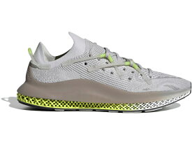 アディダス 灰色 グレー 黄色 イエロー スニーカー メンズ 【 ADIDAS 4D FUSIO GREY SOLAR YELLOW / GREY ONE GREY SIX SOLAR YELLOW 】