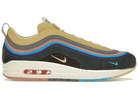 ナイキ マックス 青色 ブルー エアマックス スニーカー メンズ NIKE AIR MAX 1/97 SEAN WOTHERSPOON (EXTRA LACE SET ONLY) / LIGHT BLUE FURY LEMON WASH