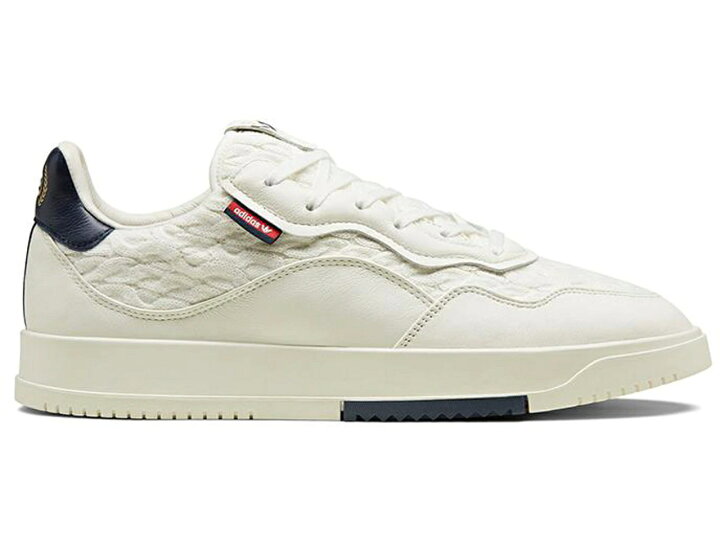 楽天市場 アディダス Adidas スニーカー Sc Premiere Extra Butter Cableknit Off White Collegiate Navy Chalk スニケス