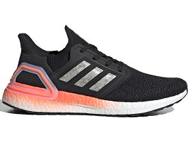 アディダス ウルトラ ブースト コア 黒色 ブラック 白色 ホワイト ウルトラブースト スニーカー メンズ 【 ADIDAS ULTRA BOOST 20 CORE BLACK SIGNAL CORAL / CORE BLACK CLOUD WHITE SIGNAL 】