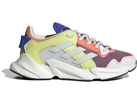 アディダス 黄色 イエロー WOMEN'S スニーカー レディース 【 ADIDAS X9000 KARLIE KLOSS AMBIENT BLUSH MULTI (WOMEN'S) / AMBIENT BLUSH PULSE YELLOW 】