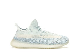 アディダス ブースト 白色 ホワイト スニーカー 【 ADIDAS YEEZY BOOST 350 V2 CLOUD WHITE (KIDS) / CLOUD WHITE CLOUD WHITE CLOUD 】 メンズ