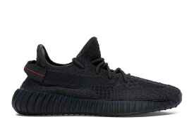 アディダス ブースト 黒色 ブラック スニーカー メンズ 【 ADIDAS YEEZY BOOST 350 V2 STATIC BLACK (REFLECTIVE) / BLACK BLACK BLACK 】