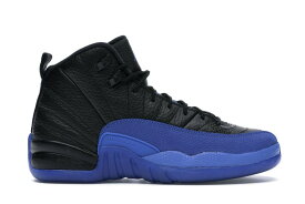 ナイキ ジョーダン 黒色 ブラック ゲーム ゲームロイヤル 青 ブルー 【 JORDAN 12 RETRO BLACK GAME ROYAL (GS) / BLACK GAME ROYAL BLACK 】 キッズ ベビー マタニティ スニーカー