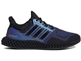 アディダス ウルトラ 黒色 ブラック コア スニーカー メンズ 【 ADIDAS ULTRA 4D BLACK SONIC INK / CORE BLACK CORE BLACK SONIC INK 】