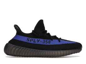 アディダス ブースト 青色 ブルー コア 黒色 ブラック スニーカー メンズ 【 ADIDAS YEEZY BOOST 350 V2 DAZZLING BLUE / CORE BLACK DAZZLING BLUE CORE 】