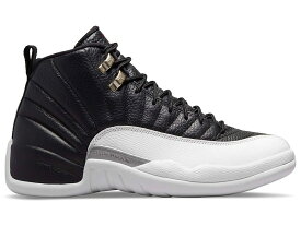 ナイキ ジョーダン 黒色 ブラック 赤 レッド 白色 ホワイト スニーカー メンズ 【 JORDAN 12 RETRO PLAYOFFS (2022) / BLACK VARSITY RED WHITE 】