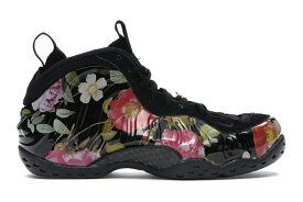 ナイキ フォームポジット 黒色 ブラック ゴールド エアフォームポジットワン WOMEN'S スニーカー レディース 【 NIKE AIR FOAMPOSITE ONE FLORAL (WOMEN'S) / BLACK BLACK METALLIC GOLD 】