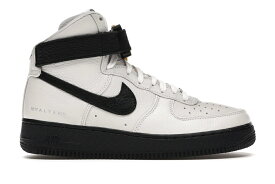 ナイキ ハイ 白色 ホワイト 黒色 ブラック エアフォース スニーカー メンズ 【 NIKE AIR FORCE 1 HIGH 1017 ALYX 9SM WHITE BLACK / WHITE BLACK 】