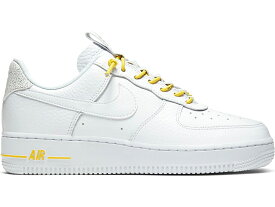 ナイキ 白色 ホワイト 黄色 イエロー 黒色 ブラック エアフォース WOMEN'S スニーカー レディース 【 NIKE AIR FORCE 1 LOW LUX WHITE CHROME YELLOW (WOMEN'S) / WHITE CHROME YELLOW BLACK WHITE 】