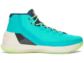 カリー ゴールド アンダーアーマー スニーカー メンズ 【 UNDER ARMOUR UA CURRY 3 REIGN WATER / NEPTUNE SABLE METALLIC GOLD 】