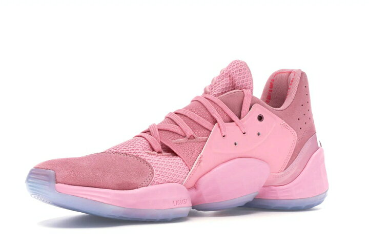 アディダス ADIDAS ハーデン ピンク VOL. スニーカー 【 PINK HARDEN LEMONADE LIGHT GLOW BLUE GOLD METALLIC 】 スニケス エアジョーダン AIR JORDAN 白色 ホワイト ピンク エアジョーダン ZER0.4