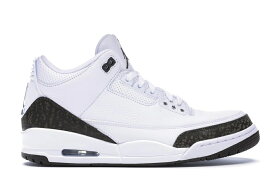 ナイキ ジョーダン 白色 ホワイト スニーカー メンズ 【 JORDAN 3 RETRO MOCHA (2018) / WHITE DARK MOCHA CHROME 】