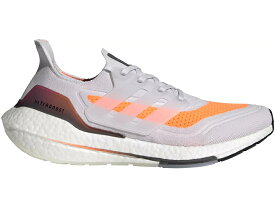 アディダス ウルトラ ブースト 灰色 グレー 橙 オレンジ ウルトラブースト スニーカー メンズ 【 ADIDAS ULTRA BOOST 21 DASH GREY SCREAMING ORANGE / DASH GREY DASH GREY SCREAMING 】