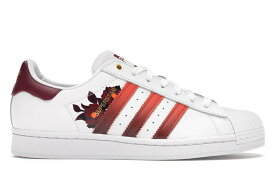 アディダス スーパースター スタジオ 白色 ホワイト パワー ゴールド WOMEN'S スニーカー レディース 【 ADIDAS SUPERSTAR HER STUDIO LONDON (WOMEN'S) / CLOUD WHITE POWER BERRY GOLD 】