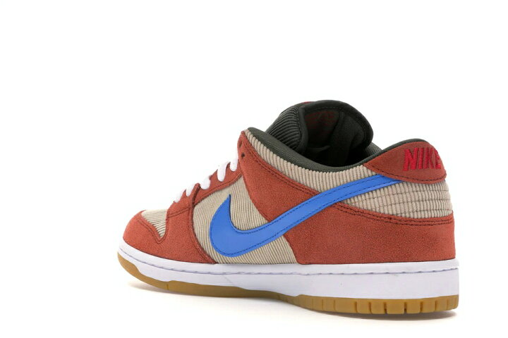 楽天市場 ナイキ Nike エスビー ダンク コーデュロイ ダンクロー スニーカー Sb Corduroy Dusty Peach Photo Bluedesert Ore スニケス