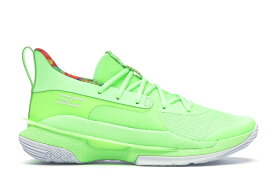 カリー ライム 白色 ホワイト アンダーアーマー スニーカー メンズ 【 UNDER ARMOUR UNDER ARMOUR CURRY 7 SOUR PATCH KIDS LIME / LIME WHITE 】