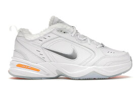 ナイキ モナーク 白色 ホワイト 橙 オレンジ スニーカー メンズ 【 NIKE AIR MONARCH IV SNOW DAY / WHITE TOTAL ORANGE METALLIC 】