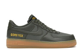 ナイキ ゴアテックス オリーブ ゴールド 黒色 ブラック エアフォース スニーカー メンズ 【 NIKE AIR FORCE 1 LOW GORE-TEX MEDIUM OLIVE / MEDIUM OLIVE SEQUOIA GOLD BLACK 】