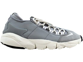 ナイキ 灰色 グレー 白色 ホワイト 黒色 ブラック スニーカー メンズ 【 NIKE AIR FOOTSCAPE NM WOLF GREY/SUMMIT WHITE-BLACK / WOLF GREY SUMMIT WHITE BLACK 】