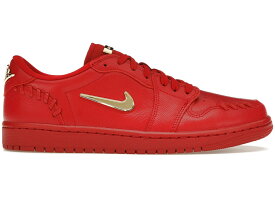 ナイキ ジョーダン 赤 レッド ゴールド WOMEN'S スニーカー レディース JORDAN 1 LOW METHOD OF MAKE GYM RED METALLIC GOLD (WOMEN'S) / GYM RED METALLIC GOLD