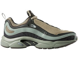 リーボック 緑 グリーン 灰色 グレー ナチュラル スニーカー メンズ 【 REEBOK DAYTONA DMX VAINL ARCHIVE GREEN GREY / GREEN GREY NATURAL 】