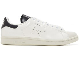 アディダス 白色 ホワイト 黒色 ブラック コア スタンスミス スニーカー メンズ 【 ADIDAS STAN SMITH RAF SIMONS WHITE BLACK / FOOTWEAR WHITE CORE BLACK 】