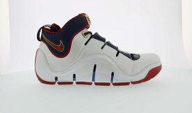 ナイキ レブロン 白色 ホワイト クリムゾン スニーカー メンズ 【 NIKE LEBRON 4 PLAYOFFS / WHITE VARSITY CRIMSON MIDNIGHT 】