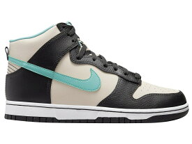 ナイキ ダンク ハイ ベージュ 黒色 ブラック パール 白色 ホワイト ダンクハイ スニーカー メンズ 【 NIKE DUNK HIGH EMB BEIGE BLACK WASHED TEAL / PEARL WHITE WASHED TEAL BLACK 】