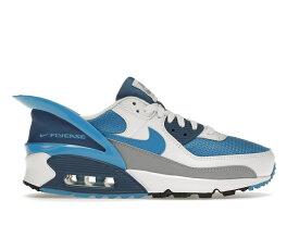 ナイキ マックス レーザー 青色 ブルー 白色 ホワイト エアマックス スニーカー メンズ 【 NIKE AIR MAX 90 FLYEASE LASER BLUE / WHITE WHITE INDUSTRIAL BLUE 】