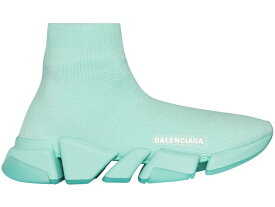 バレンシアガ スピード 緑 グリーン 2.0 スニーカー メンズ 【 BALENCIAGA SPEED RECYCLED TRANSPARENT SOLE GREEN / 】