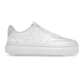 ナイキ コート 白色 ホワイト WOMEN'S スニーカー レディース 【 NIKE COURT VISION ALTA LOW TRIPLE WHITE (WOMEN'S) / WHITE WHITE WHITE 】