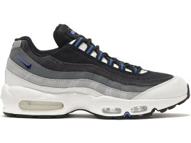 ナイキ マックス 青色 ブルー 黒色 ブラック クール 灰色 グレー エアマックス スニーカー メンズ 【 NIKE AIR MAX 95 MEDIUM BLUE / BLACK ANTHRACITE COOL GREY 】