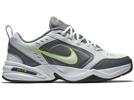 ナイキ モナーク 白色 ホワイト クール 灰色 グレー スニーカー メンズ 【 NIKE AIR MONARCH IV WHITE/COOL GREY/ANTHRACITE/WHITE / WHITE COOL GREY ANTHRACITE 】