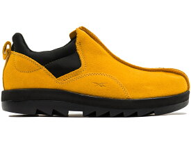 リーボック ゴールド 黒色 ブラック スニーカー ユニセックス 【 REEBOK BEATNIK MOC COLLEGIATE GOLD / COLLEGIATE GOLD BLACK 】 メンズ