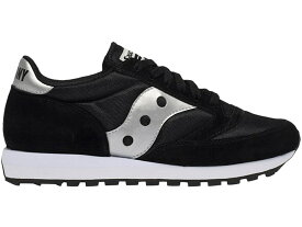 サッカニー ジャズ 黒色 ブラック 銀色 シルバー スニーカー メンズ 【 SAUCONY JAZZ 81 BLACK SILVER / BLACK SILVER 】