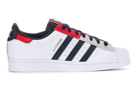 アディダス スーパースター レジェンド 赤 レッド 白色 ホワイト スニーカー メンズ 【 ADIDAS SUPERSTAR LEGEND INK RED / CLOUD WHITE LEGEND INK RED 】