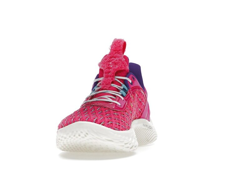 楽天市場】カリー フローレス ストリート ピンク 紫 パープル 白色  