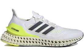 アディダス ウルトラ 白色 ホワイト 黄色 イエロー コア 黒色 ブラック スニーカー メンズ 【 ADIDAS ULTRA 4DFWD WHITE SOLAR YELLOW / CLOUD WHITE CORE BLACK SOLAR 】