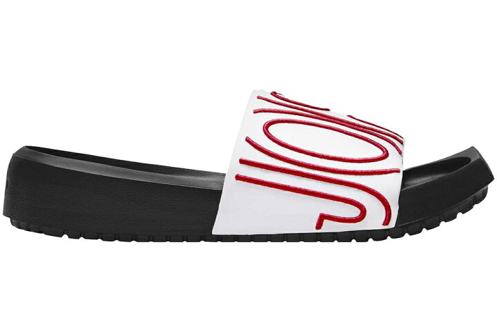 楽天市場 ナイキ ジョーダン Jordan サンダル 白色 ホワイト 赤 レッド レディース スニーカー Red Nola Slide White Gym Womens Black スニケス