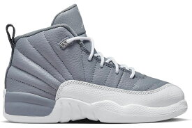 ナイキ ジョーダン ステルス 白色 ホワイト クール 灰色 グレー 【 JORDAN 12 RETRO STEALTH (PS) / STEALTH WHITE COOL GREY 】 キッズ ベビー マタニティ スニーカー