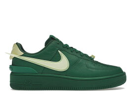 ナイキ 緑 グリーン 黄色 イエロー エアフォース スニーカー メンズ 【 NIKE AIR FORCE 1 LOW SP AMBUSH PINE GREEN / PINE GREEN PALE YELLOW 】