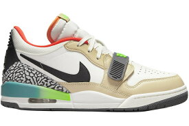 ナイキ ジョーダン レガシー 白色 ホワイト ベージュ スニーカー メンズ 【 JORDAN LEGACY 312 LOW GRADIENT / WHITE BEIGE MULTI 】