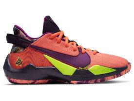 ナイキ ズーム グランド 紫 パープル ズームフリーク 【 NIKE ZOOM FREAK 2 SE BRIGHT MANGO (GS) / BRIGHT MANGO VOLT GRAND PURPLE 】 キッズ ベビー マタニティ スニーカー