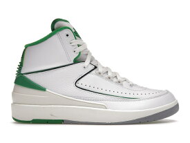 ナイキ ジョーダン 緑 グリーン スニーカー メンズ 【 JORDAN 2 RETRO LUCKY GREEN / 】 メンズ スニーカー